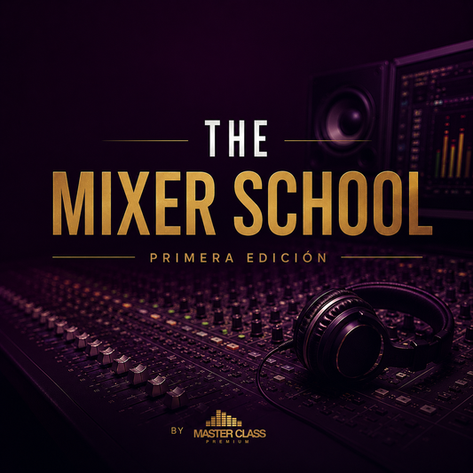 The Mixer School – Reserva de tu lugar
